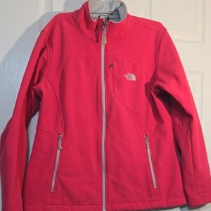 The North Face Women's Vibrant Pink Ski Jacket